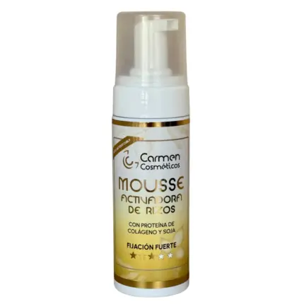 Carmen Cosméticos Mousse Activadora de Rizos 150ml